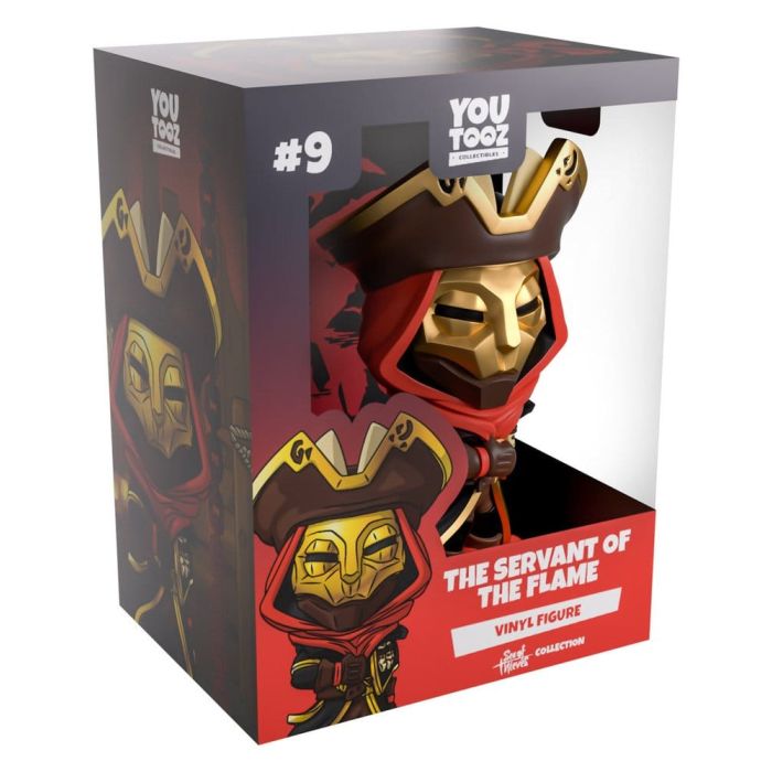 Sea of Thieves Vinyl Figure The Servant of the Flame 12 cm