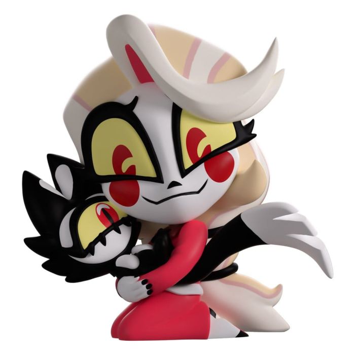 Hazbin Hotel Vinyl Figure Charlie and KeeKee 10 cm