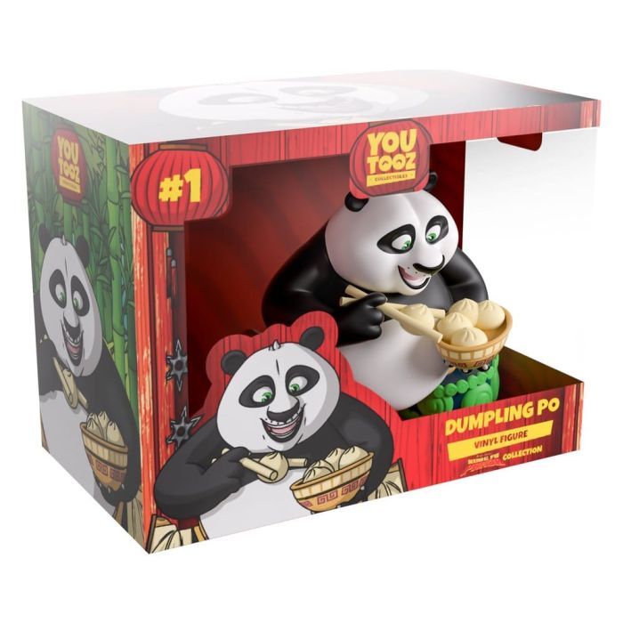 Kung Fu Panda Vinyl Figure Po (Dumpling) 10 cm