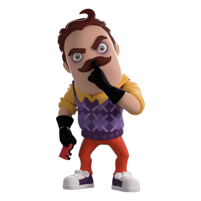 Hello Neighbor Vinyl Figure Mr. Peterson 13 cm  