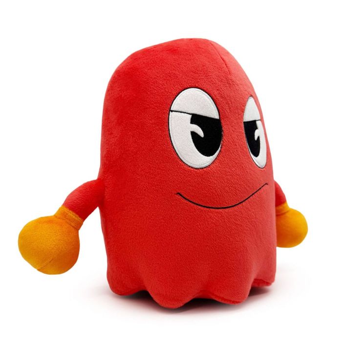 Pac-Man Plush Figure Blinky 22 cm     