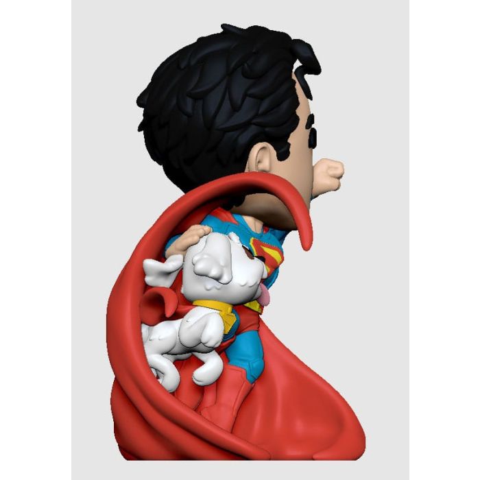 Superman 2025 Vinyl Figure Superman & Krypto 13 cm                
