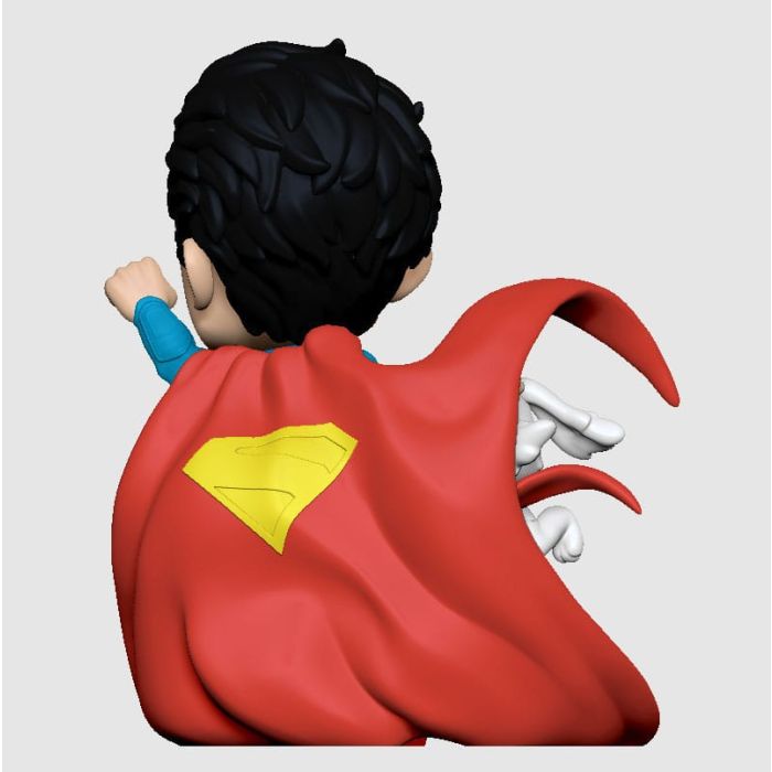 Superman 2025 Vinyl Figure Superman & Krypto 13 cm                