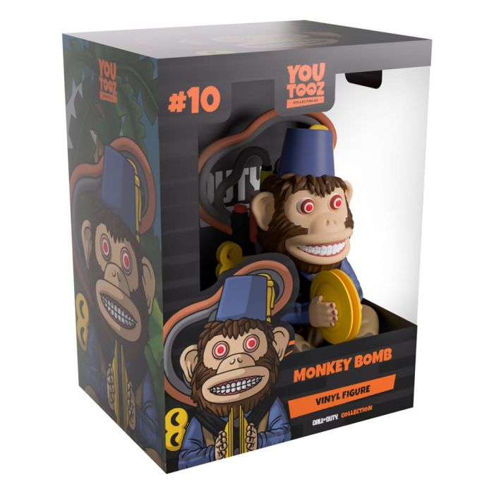 Call of Duty Zombies Vinyl Figure Monkey Bomb 10 cm                    