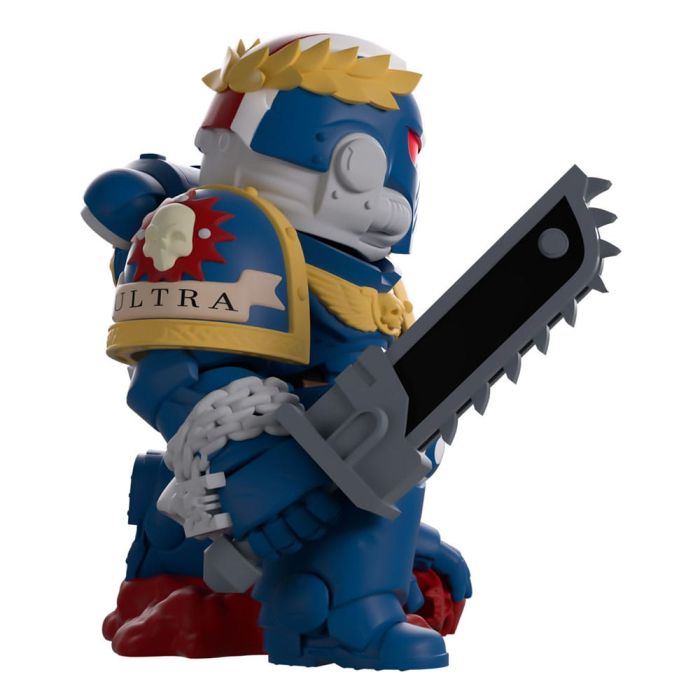 Space Marine 2 Vinyl Figure Ultramarines Titus 10 cm   