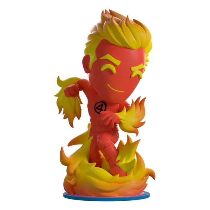 The Fantastic Four Vinyl Figure Human Torch 14 cm   
