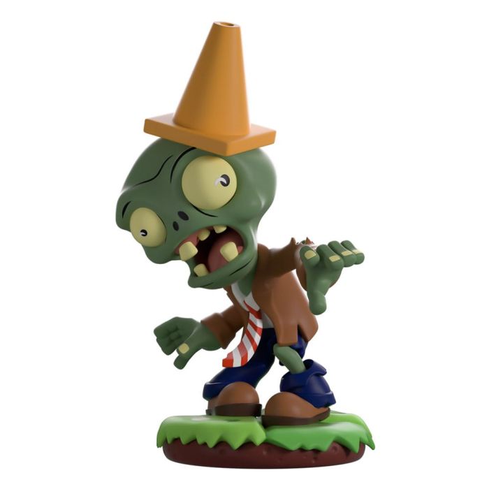 Plants vs. Zombies Vinyl Figure Conehead Zombie 12 cm           