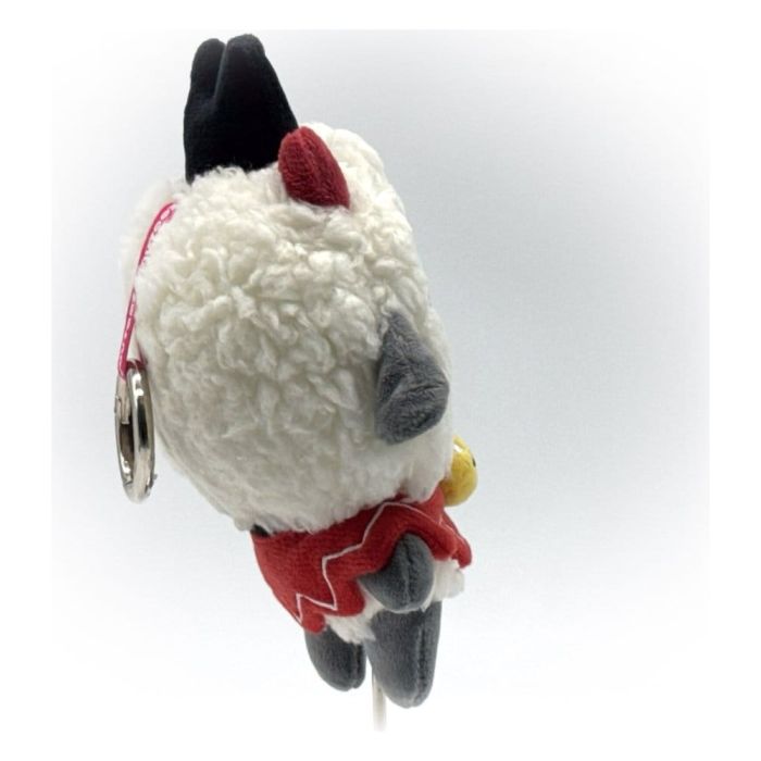 Cult of the Lamb Plush Keychain The Lamb 13 cm        