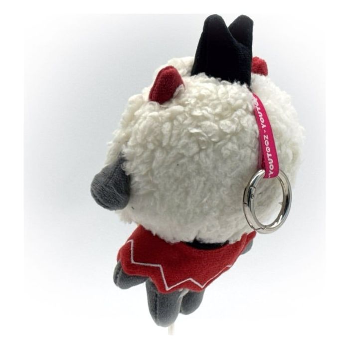 Cult of the Lamb Plush Keychain The Lamb 13 cm        