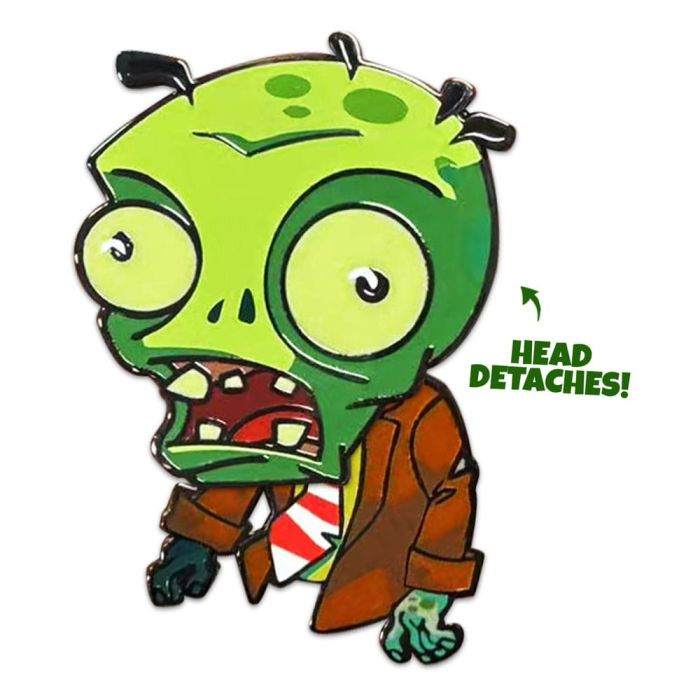 Plants vs. Zombies Pin Badge Zombie 5 cm 