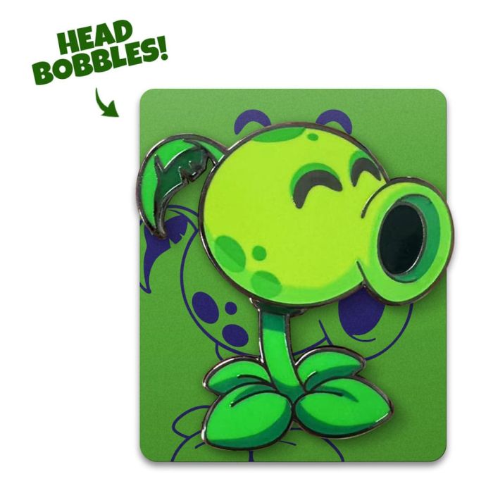 Plants vs. Zombies Pin Badge Peashooter 5 cm 