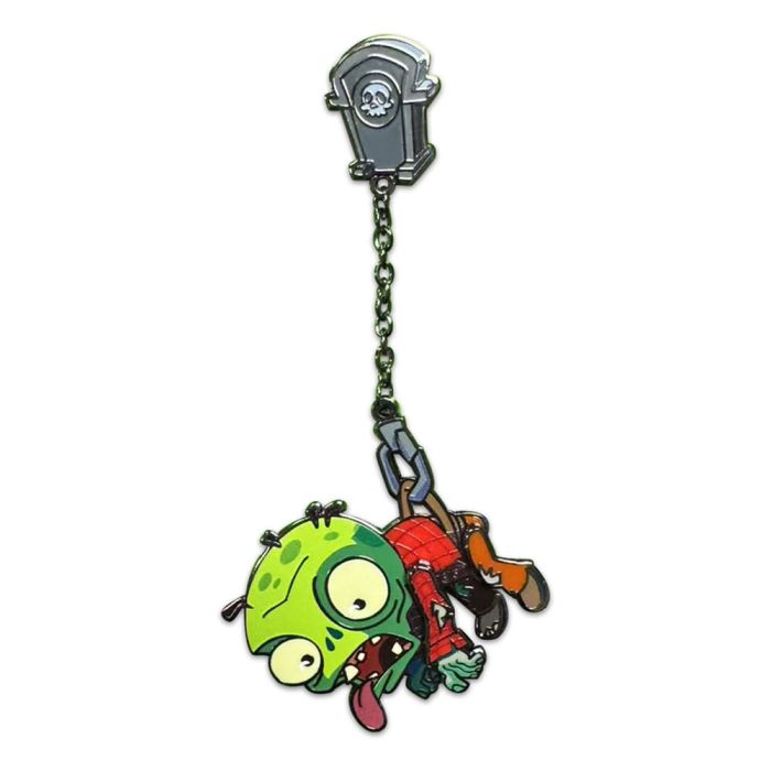 Plants vs. Zombies Dangling Pin Badge Zombie 9 cm 