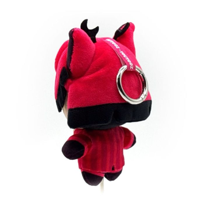 Hazbin Hotel Plush Keychain Alastor 13 cm