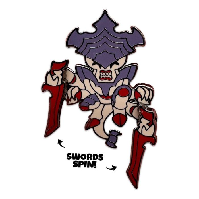 Space Marine 2 Pin Badge Tyranid Warrior 5 cm 