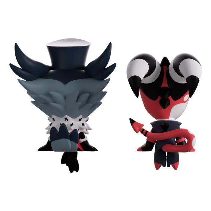 Helluva Boss Vinyl Figures Blitzo & Stolas Monitor Buddiez            