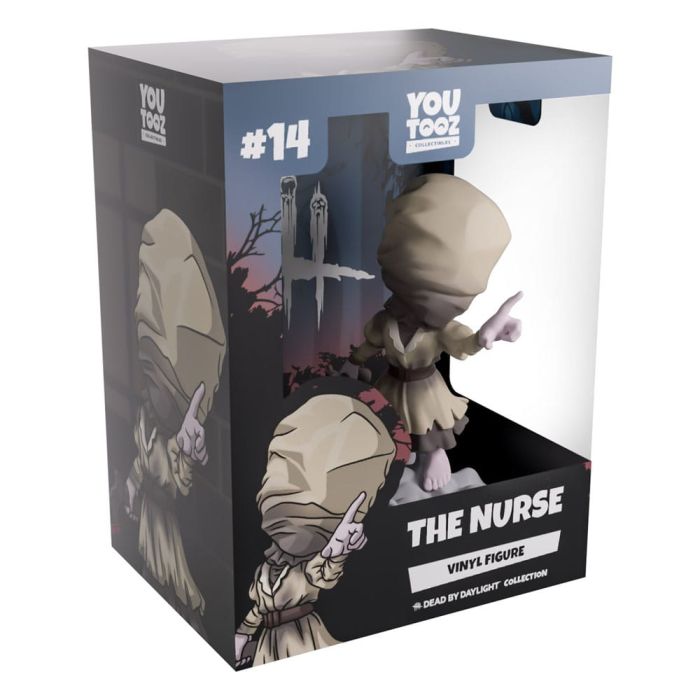Dead by Daylight Vinyl Figure The Nurse 12 cm             