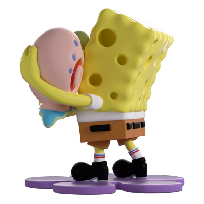 SpongeBob SquarePants Vinyl Figure Spongebob & Gary 9 cm