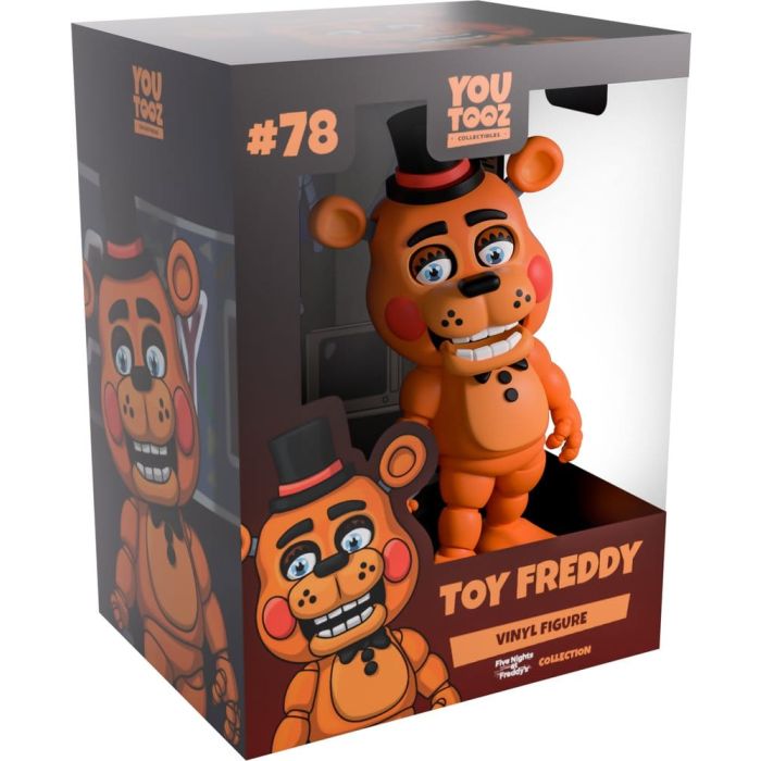 Five Nights at Freddy's Vinyl Figure Toy Freddy 12 cm  