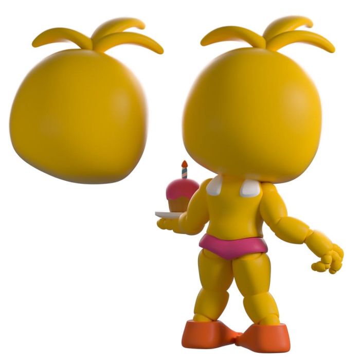 Five Nights at Freddy's Vinyl Figure Toy Chica12 cm  