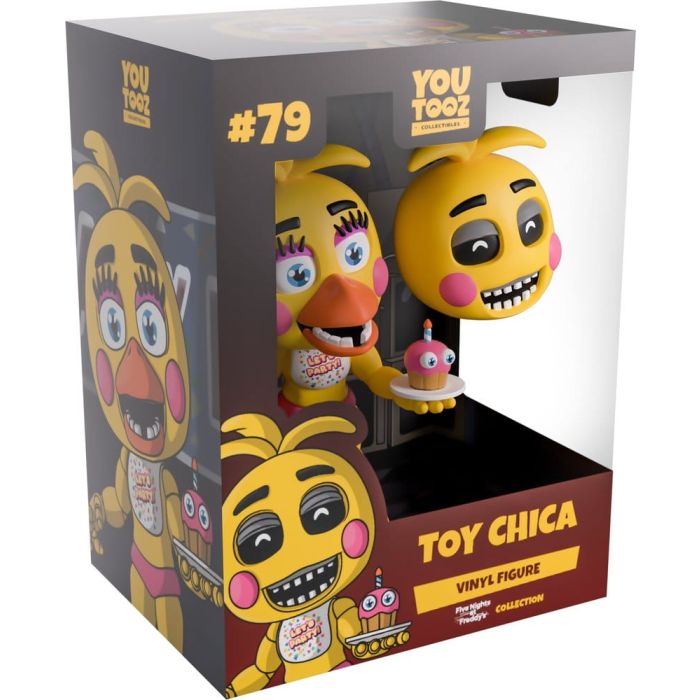Five Nights at Freddy's Vinyl Figure Toy Chica12 cm  