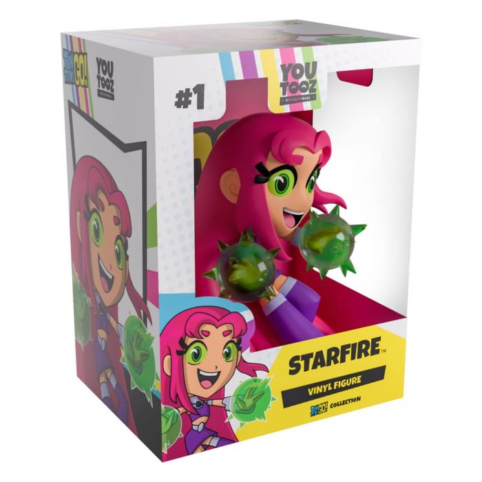 Teen Titans Go! Vinyl Figure Starfire 11 cm             