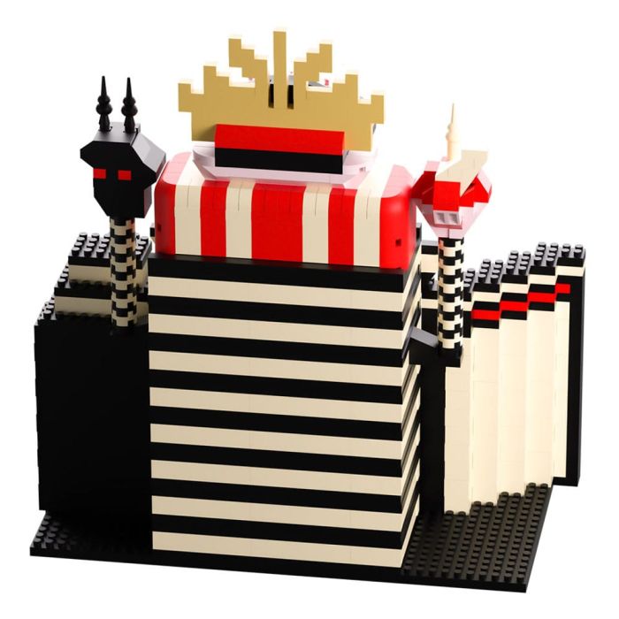 Hazbin Hotel brickset New Hazbin Hotel 18 cm          