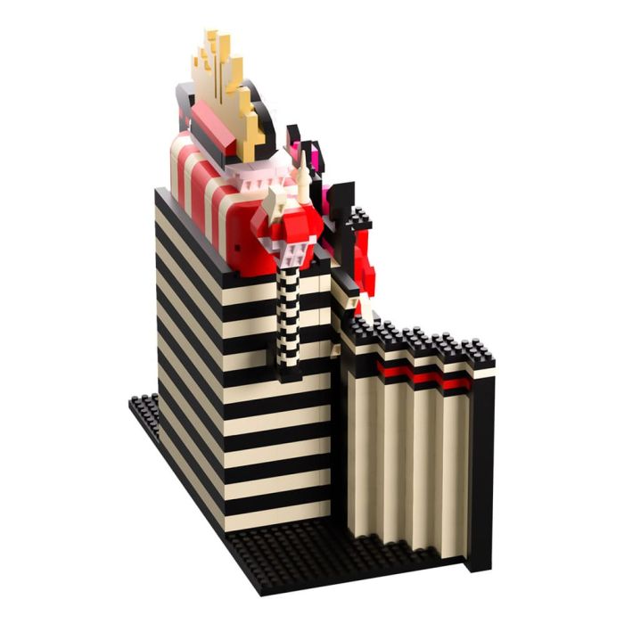 Hazbin Hotel brickset New Hazbin Hotel 18 cm          