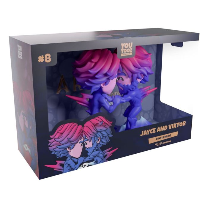 Arcane Vinyl Figures 2-Pack Jayce & Victor 13 cm     