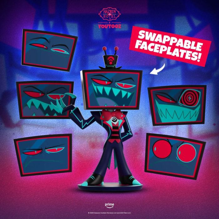 Hazbin Hotel Vinyl Figure Vox 13 cm            