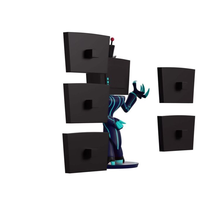 Hazbin Hotel Vinyl Figure Vox 13 cm            