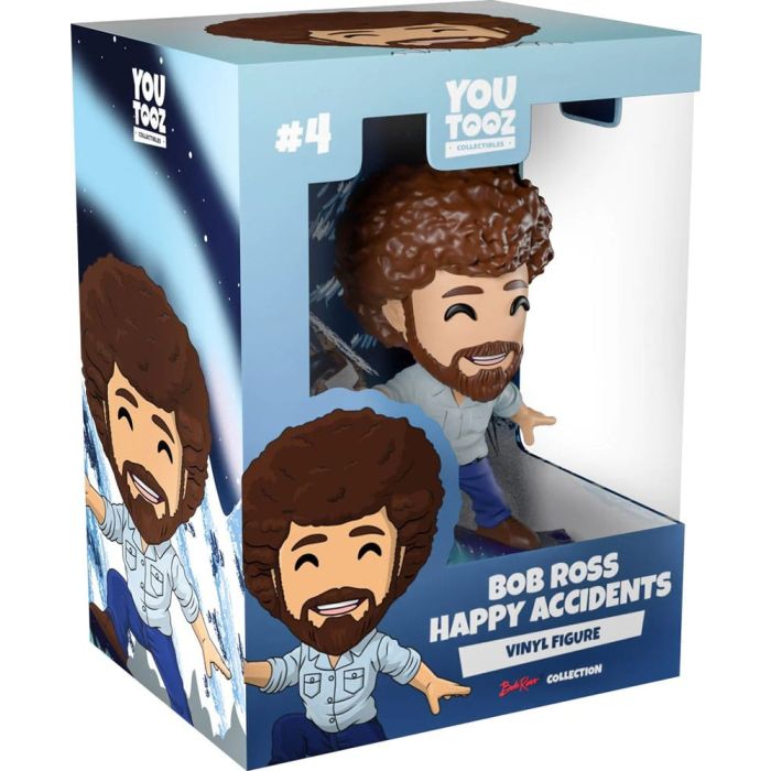 Happy Accidents Figure - Youtooz - Bob Ross