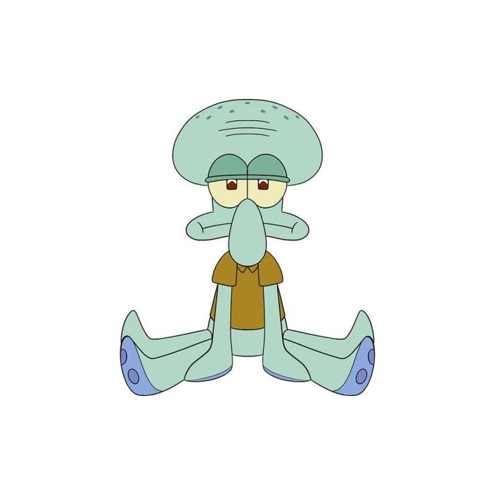 Squidward Plush Figure - Youtooz - SpongeBob SquarePants