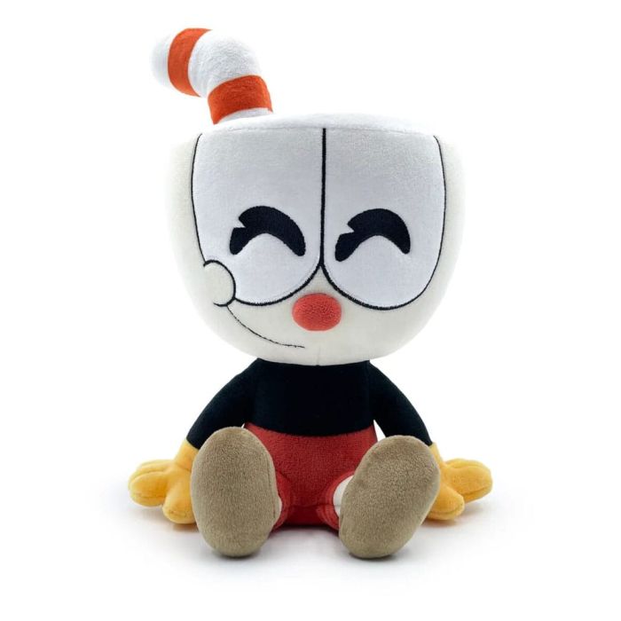 Cuphead Plush Figure - Youtooz - Cuphead