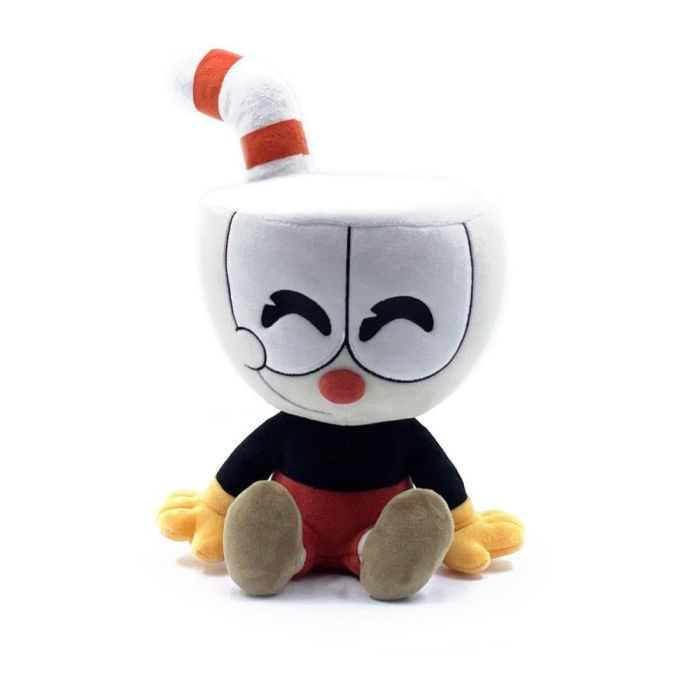 Cuphead Plush Figure - Youtooz - Cuphead