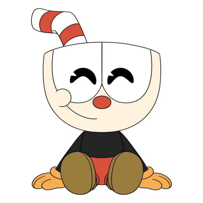 Cuphead Plush Figure - Youtooz - Cuphead