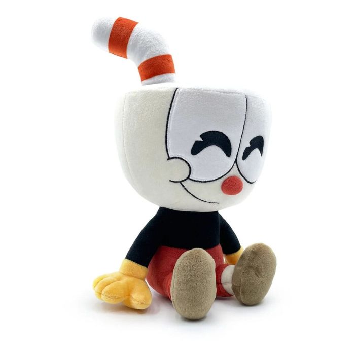 Cuphead Plush Figure - Youtooz - Cuphead