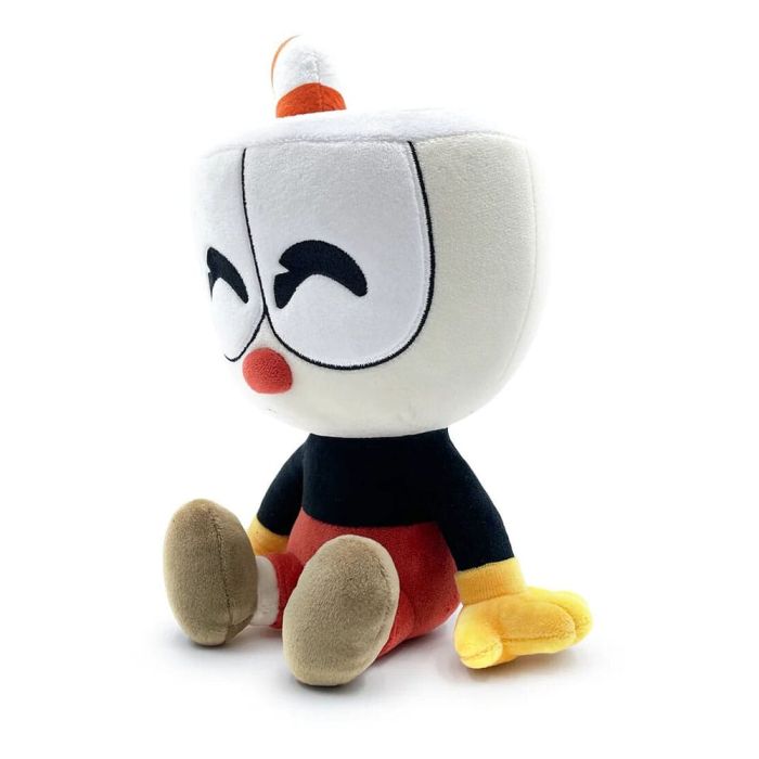 Cuphead Plush Figure - Youtooz - Cuphead