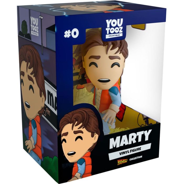 Back to the Future Vinyl Figure Marty 11 cm