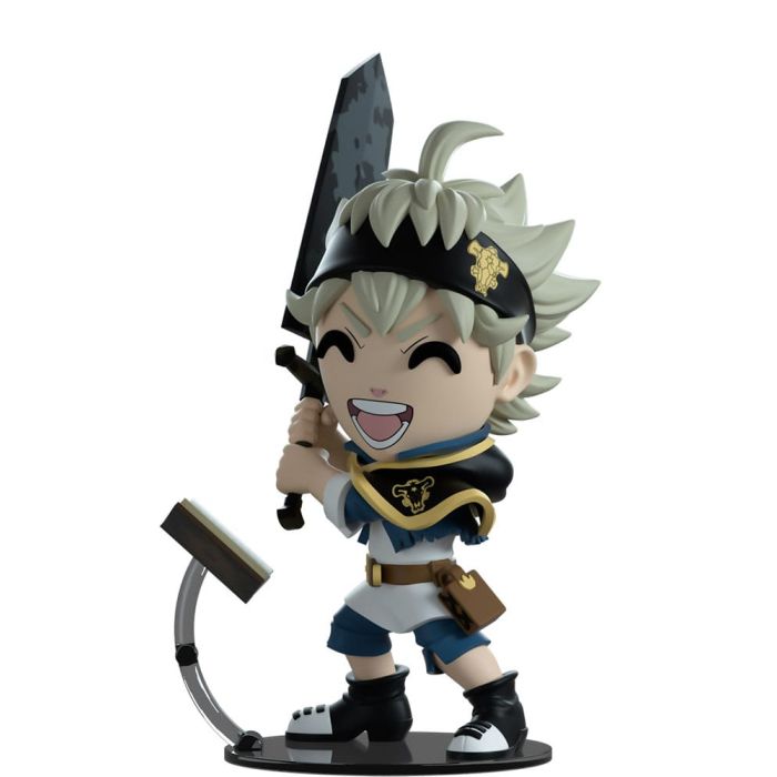 Black Clover Vinyl Figure Asta 12 cm