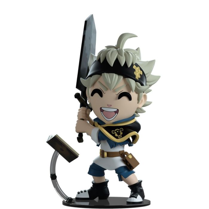 Black Clover Vinyl Figure Asta 12 cm
