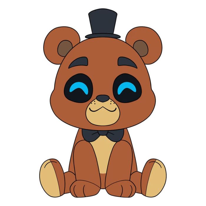 Five Nights at Freddy's Plush Figure Freddy Sit 22 cm