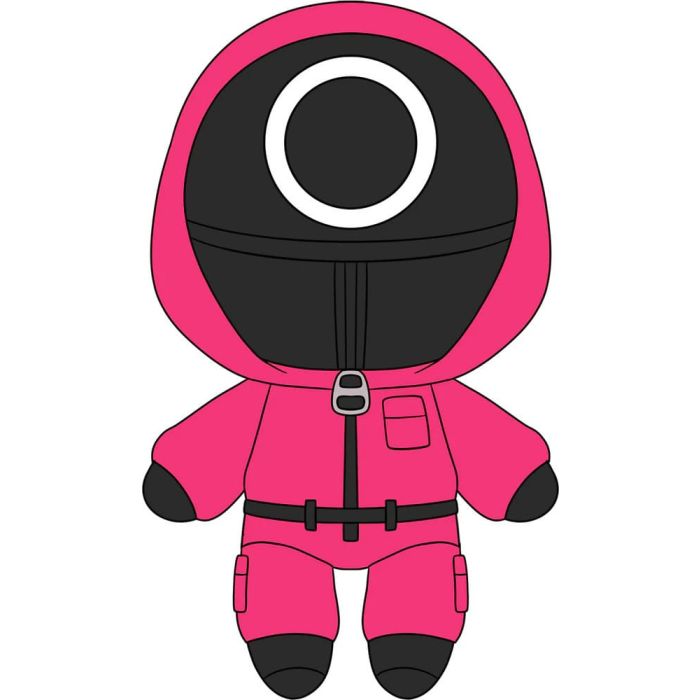 Squid Game Plush Figure Guard 22 cm