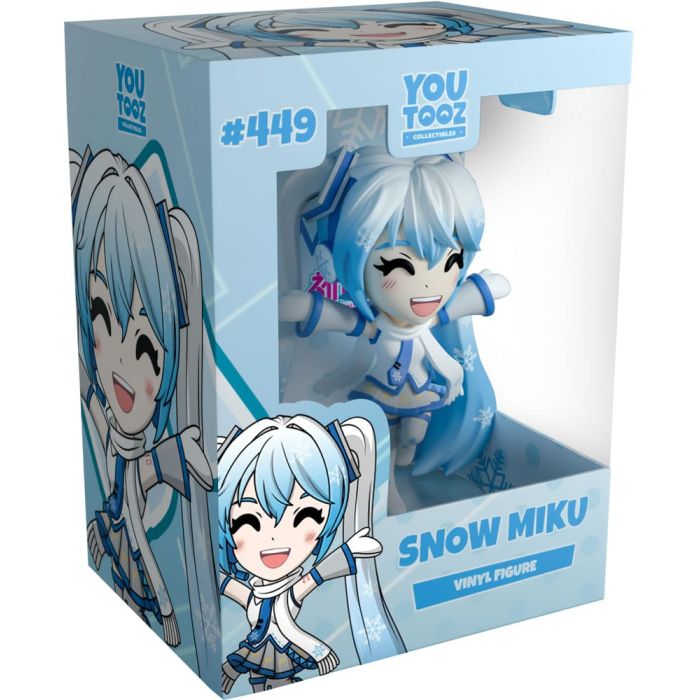 Hatsune Miku Vinyl Figure Snow Miku 11 cm
