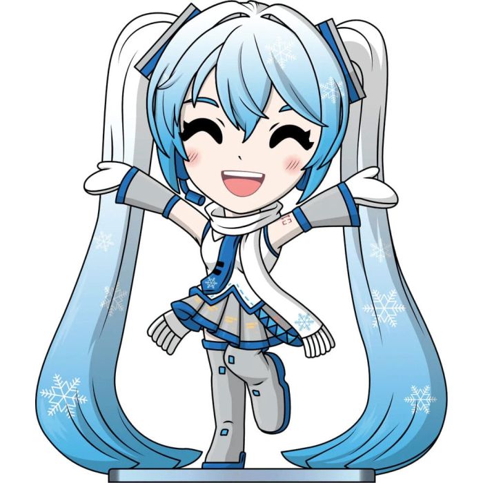 Hatsune Miku Vinyl Figure Snow Miku 11 cm