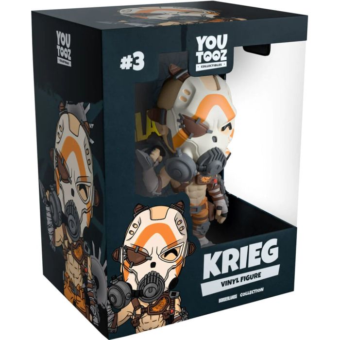 Borderlands Vinyl Figure Krieg 11 cm