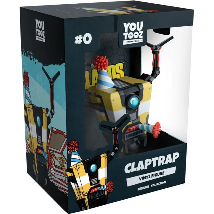 Borderlands Vinyl Figure Claptrap 12 cm