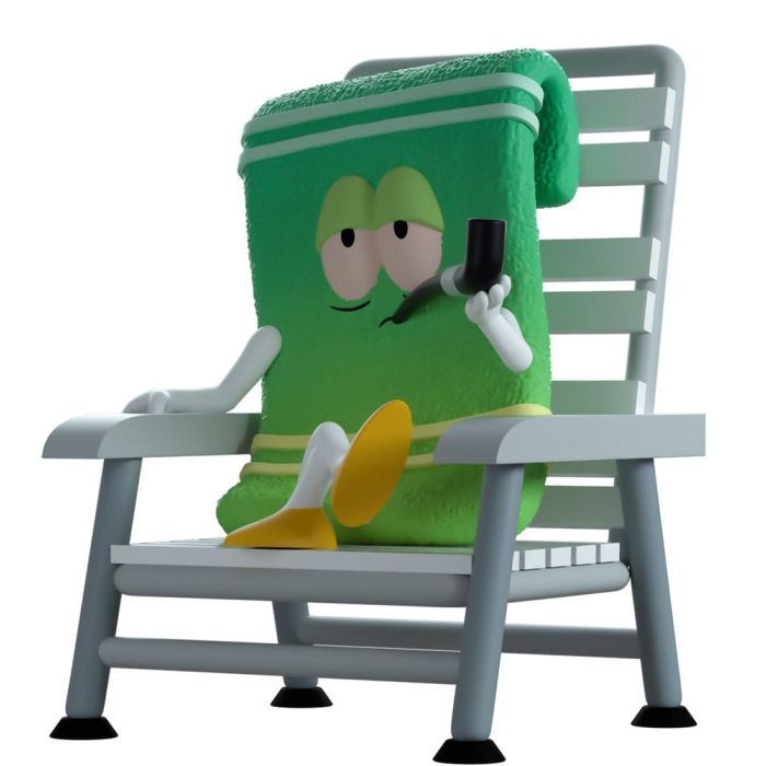 South Park Vinyl Figure South Park St. Patrick's Day Towelie 10 cm