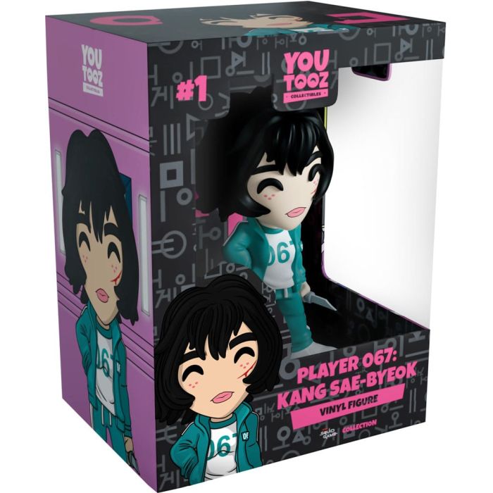 Squid Game Vinyl Figure Kang Sae Byeok 11 cm