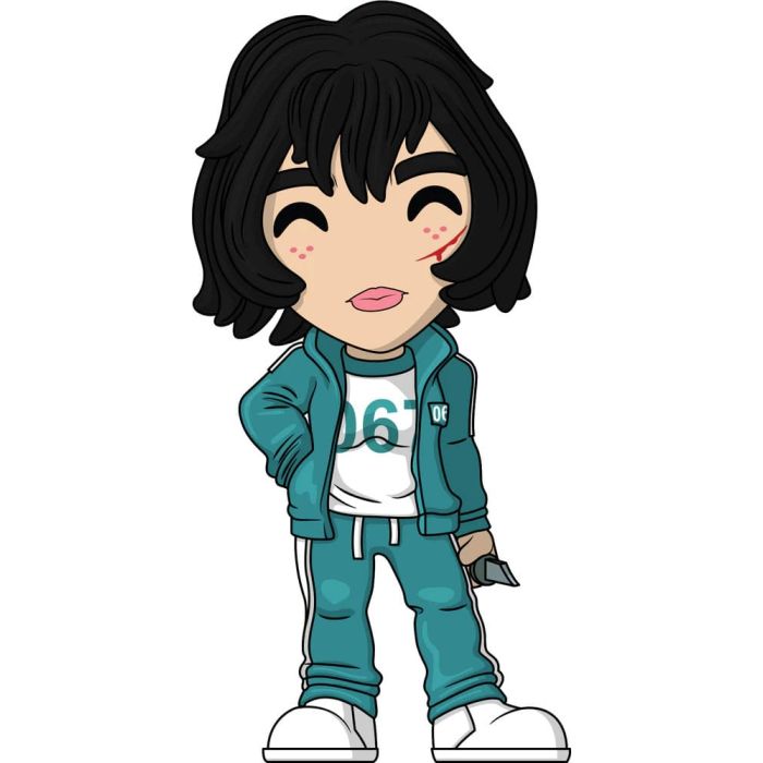 Squid Game Vinyl Figure Kang Sae Byeok 11 cm