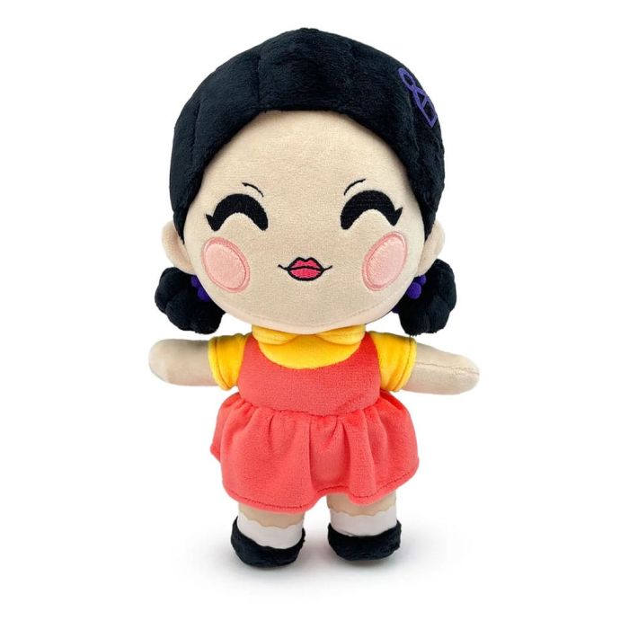 Squid Game Plush Figure Young-Hee Doll 22 cm